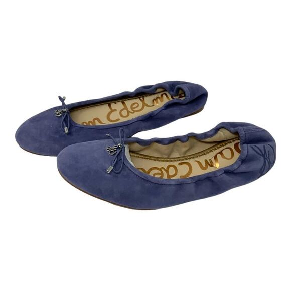 Sam Edelman Felicia Flat Light Purple Size 8.5 NWT $120 MSRP - Picture 5 of 6